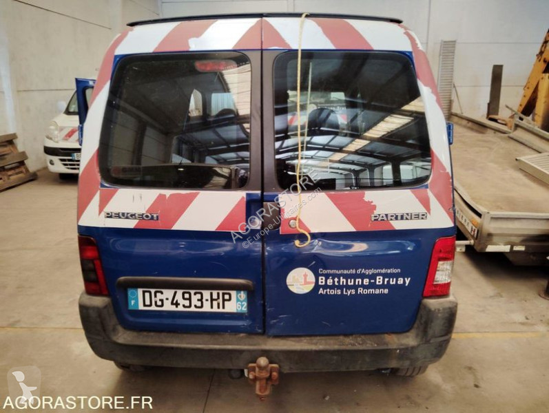 Véhicule utilitaire Peugeot PARTNER