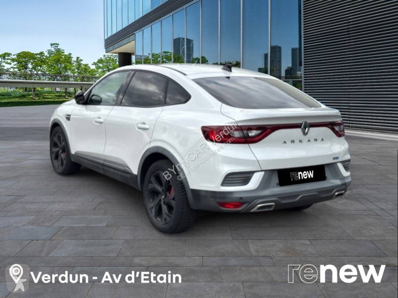 Véhicule utilitaire Renault Arkana E-Tech 145 -...