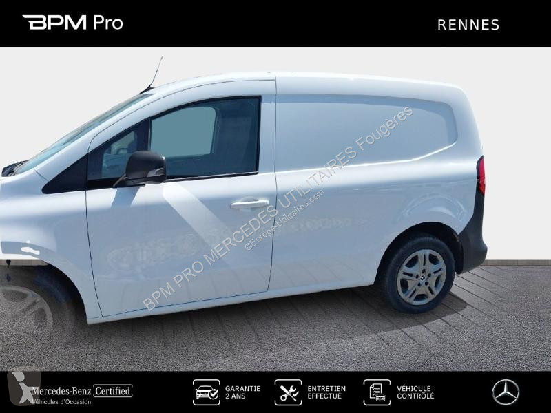 Véhicule utilitaire Mercedes 112 CDI Long Pro