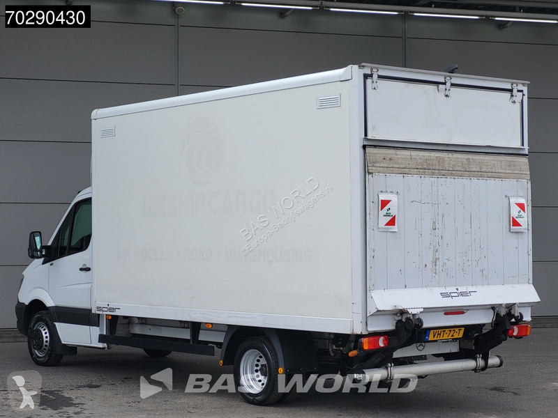 Véhicule utilitaire Mercedes 516 CDI Laadklep...