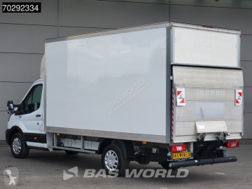 Ford Transit 130pk Laadklep Bakwagen Airco Cruise Euro6 Meubelbak Koffer 19m3 A/C Cruise control