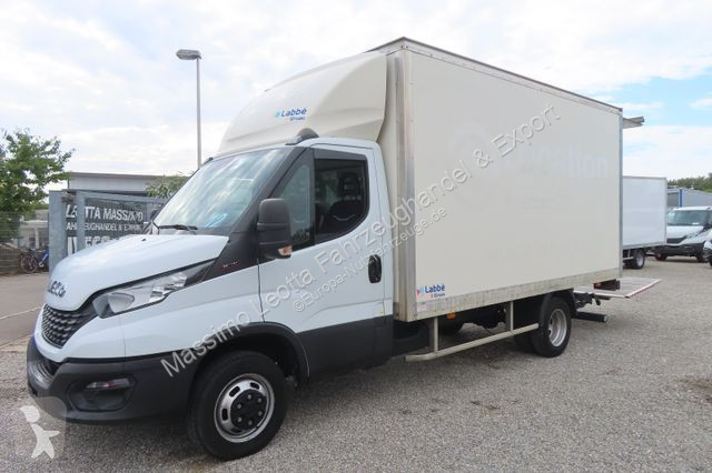 Furgoneta Iveco 35C16 3,0 Koffer LBW FZ.12