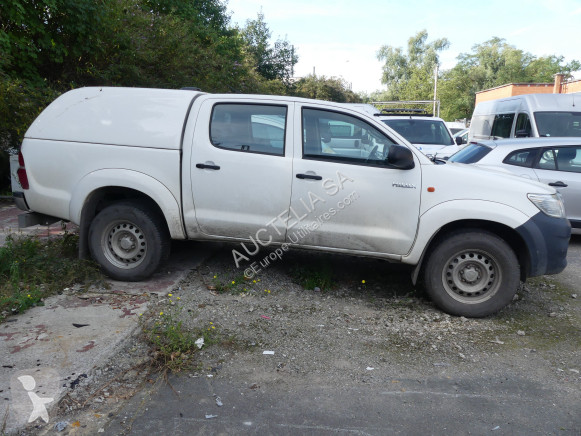 Véhicule utilitaire Toyota Hilux