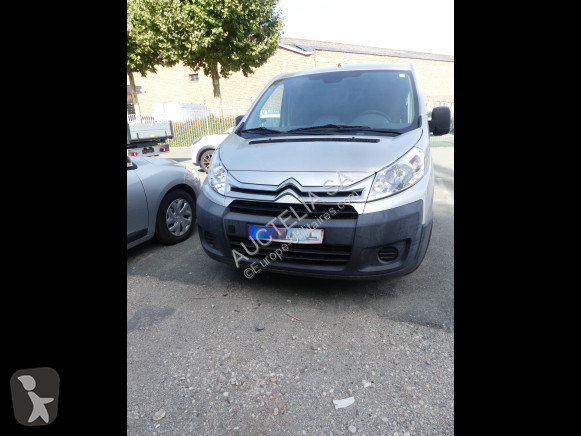 Furgoneta Citroën jumpy