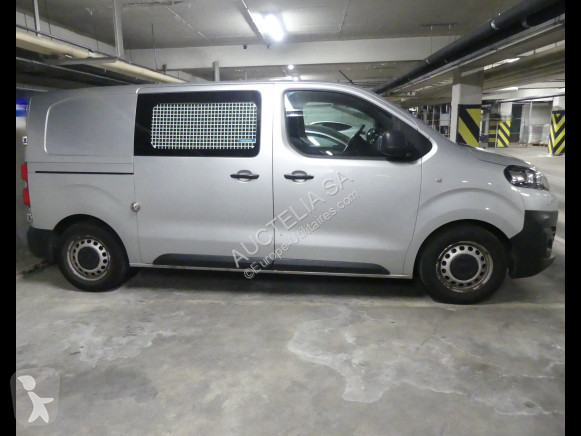 Furgoneta Citroën jumpy