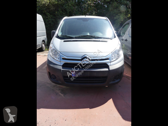 Furgoneta Citroën jumpy