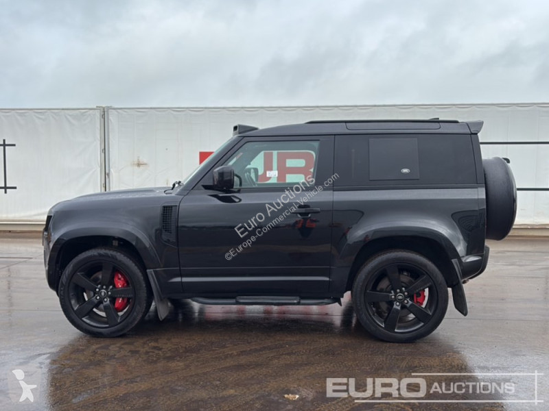 Furgoneta Defender 90