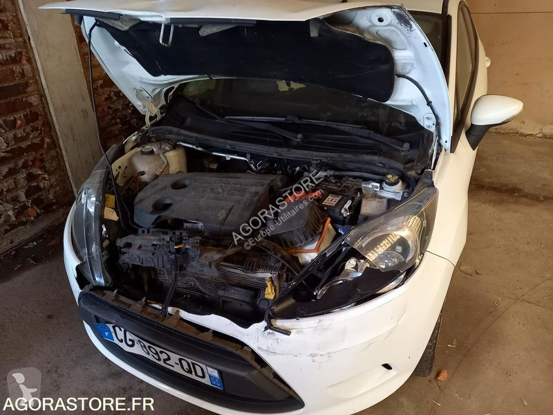 Furgoneta Ford TREND