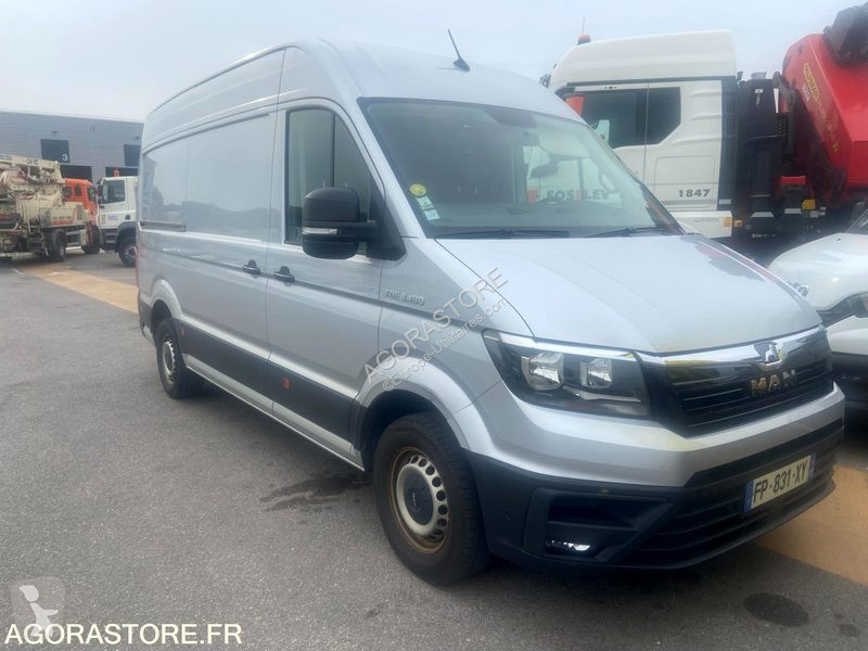 Furgoneta MAN TGE 3.180