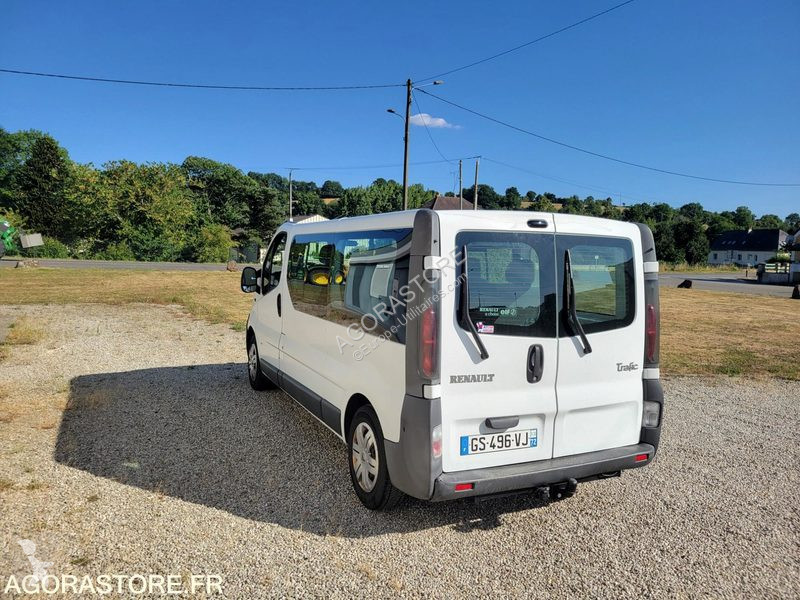 Varevogn Renault TRAFIC