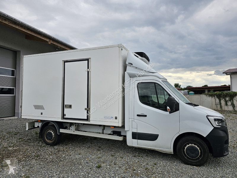 Furgoneta Renault 165 Kühlkoffer 220V Standkühlung