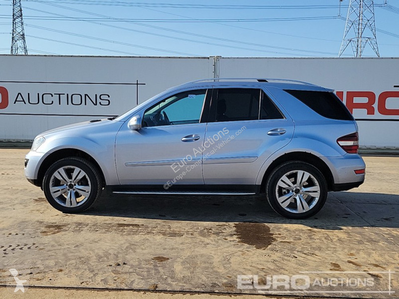 Véhicule utilitaire Mercedes ML 280 CDI