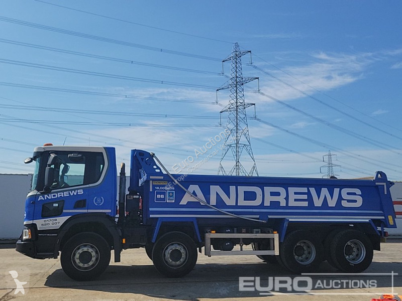 Bedrijfswagen P410XT