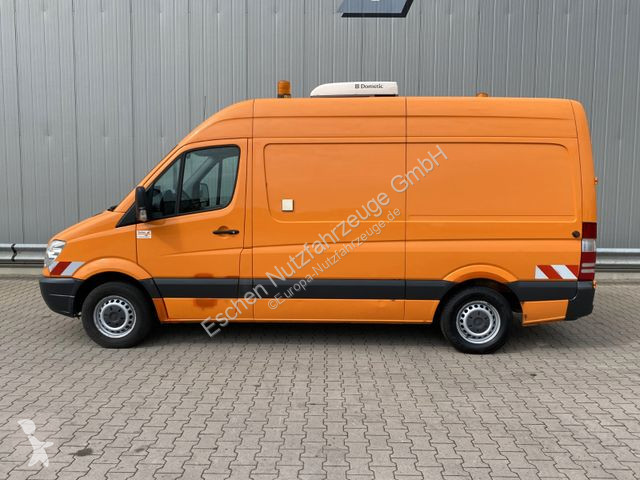 آلة لصيانة الطرق Mercedes 315 CDI Kamerawagen|...