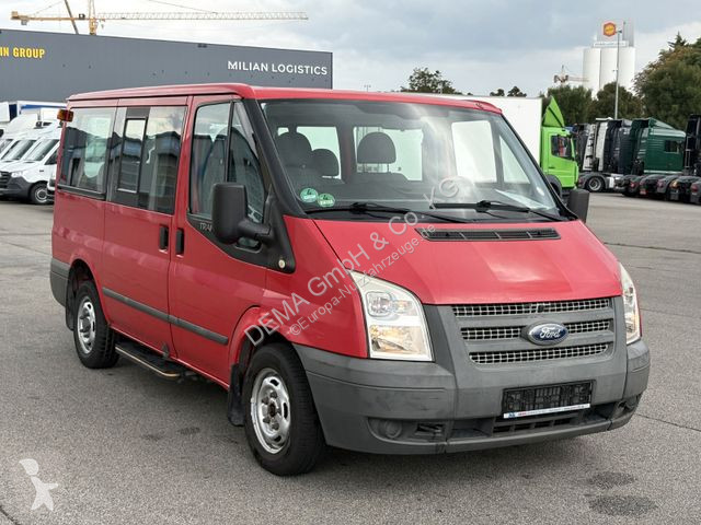 Furgoneta Ford...