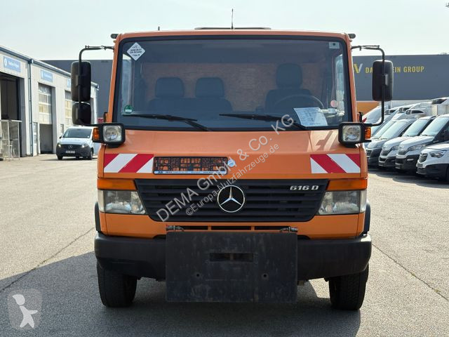 Furgoneta Mercedes 616...