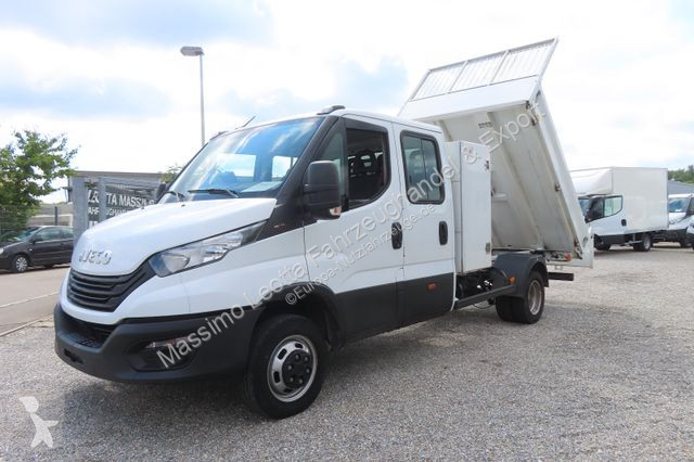 Furgoneta Iveco 35C16 3,0 Doka+Box Euro 6 FZ.237