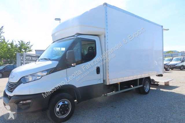 Furgoneta Iveco 35C16 3,0 Maxi H Koffer LBW...