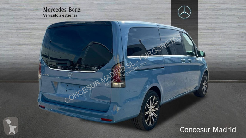 Užitkové vozidlo Mercedes 250 d Avantgarde Largo