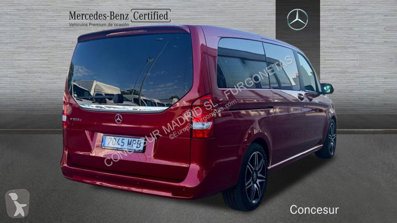Veicolo commerciale Mercedes 220 d Largo