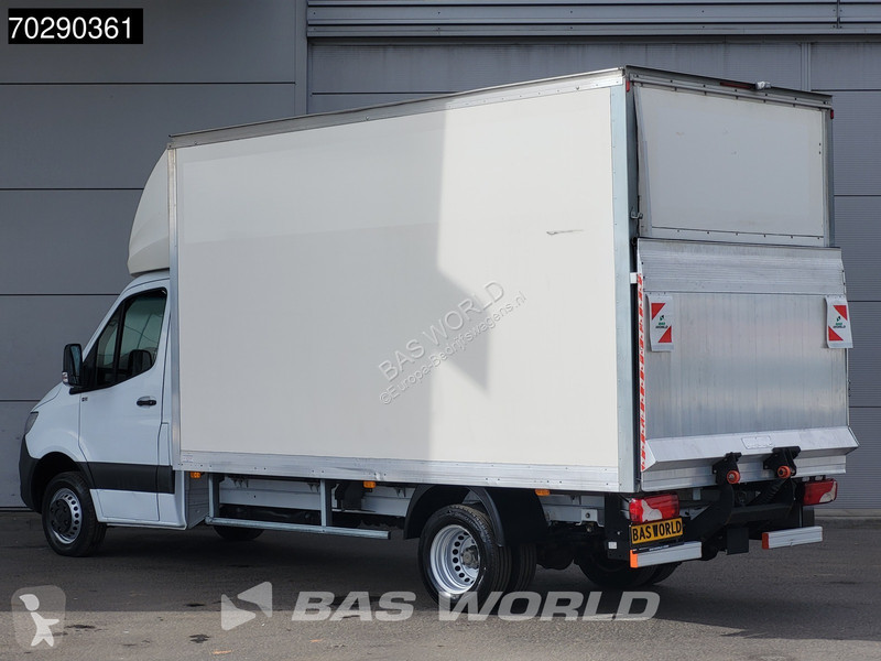 Véhicule utilitaire Mercedes 514 CDI Laadklep...
