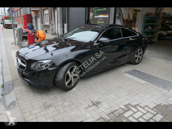 Véhicule utilitaire Mercedes Coupé