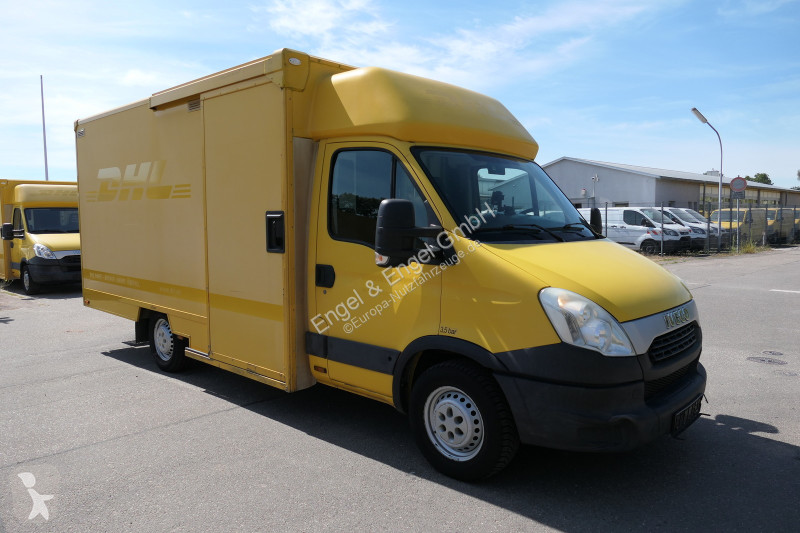 Furgoneta Iveco Daily 35 S11 C30C AUTOMATIK...