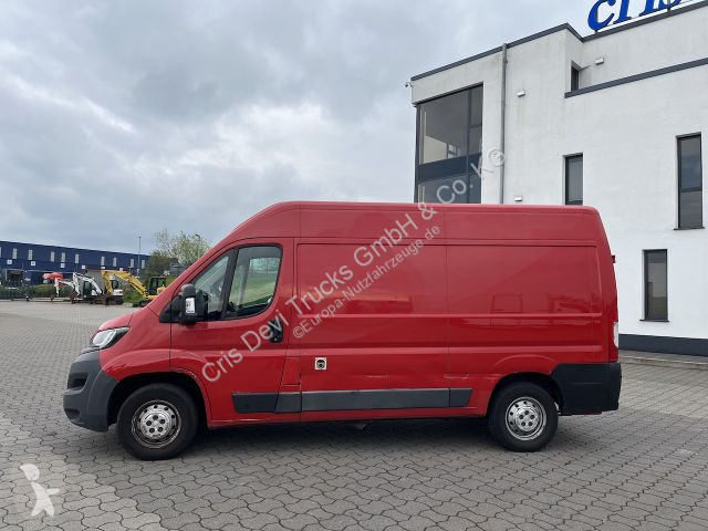 Furgoneta Peugeot Verkaufsfahrzeug Foodtruck