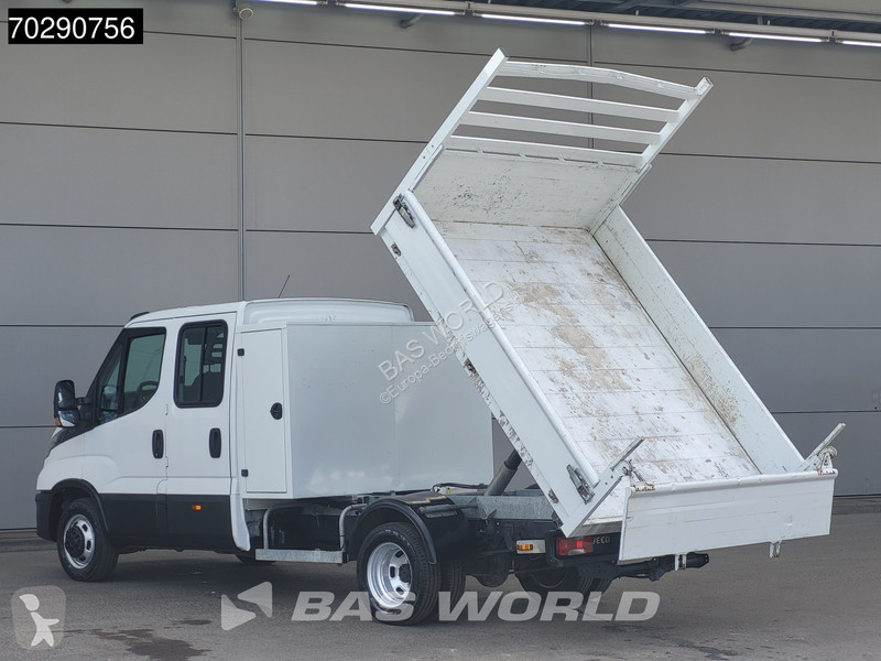 Bedrijfswagen Iveco 35C14 Kipper met Kist...