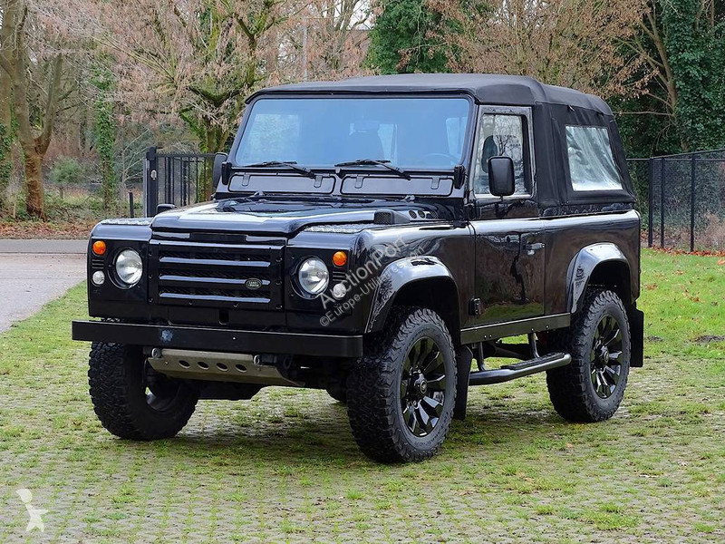 Furgoneta Land Rover 'Ninety' Convertible _ V8
