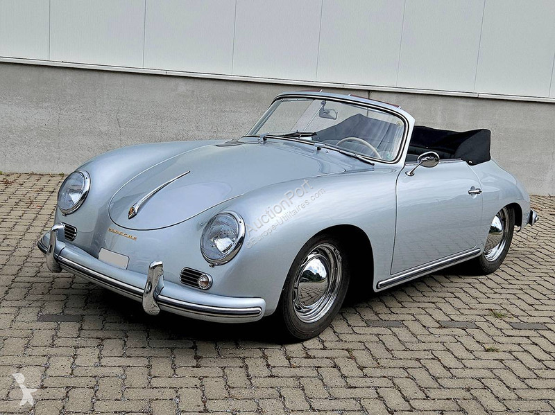 Véhicule utilitaire Porsche 356 A Cabriolet...