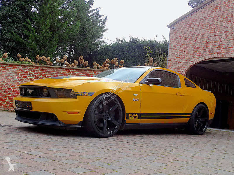 Furgoneta Ford GT Boss 302