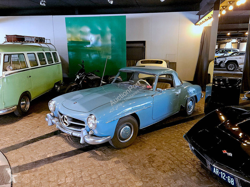 Furgoneta Mercedes (W121) _ SL-Klasse