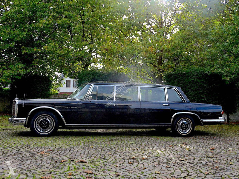Véhicule utilitaire Mercedes (W100) _ 600 Pullman