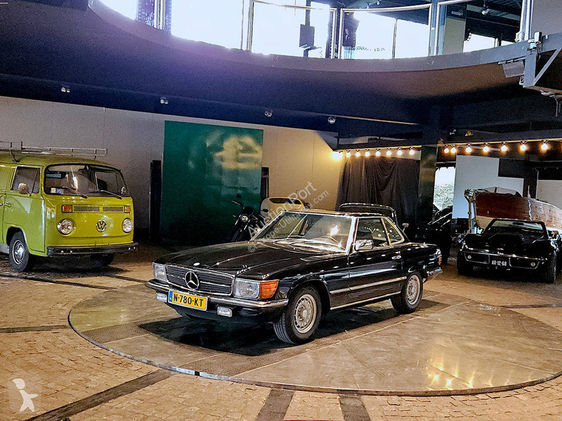 Véhicule utilitaire Mercedes (R107) _ SL-Klasse