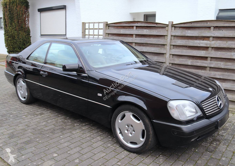 Furgoneta Mercedes (W140 SEC evolution) _ 420...