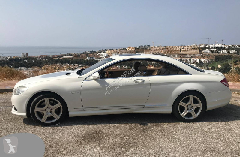 Furgoneta Mercedes (W216) _ 500 -Klasse