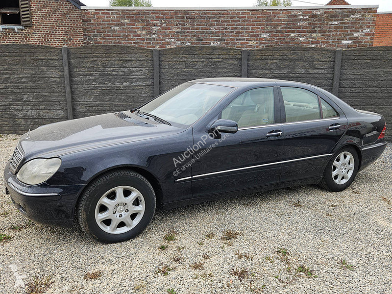 Véhicule utilitaire Mercedes CDI S-Klasse