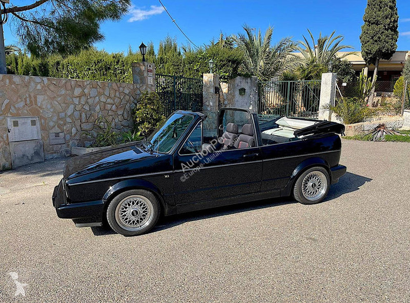 Véhicule utilitaire Volkswagen Cabriolet GLS