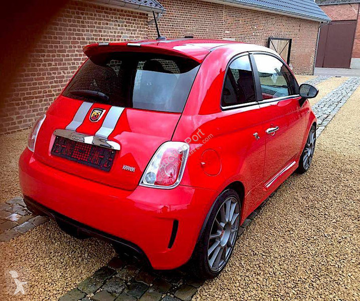 Autoutilitară Fiat Abarth Tributo Ferrari...