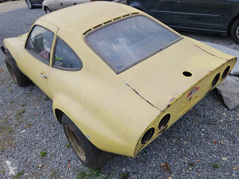 Véhicule utilitaire Opel /J GT