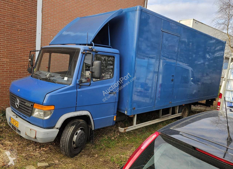 Furgoneta Mercedes 815 D