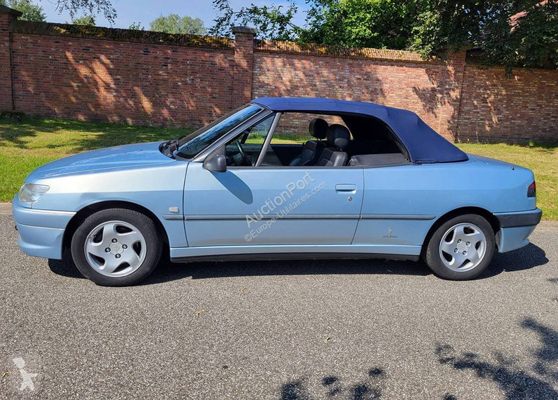 Furgoneta Peugeot Cabriolet 1.6 Automatic