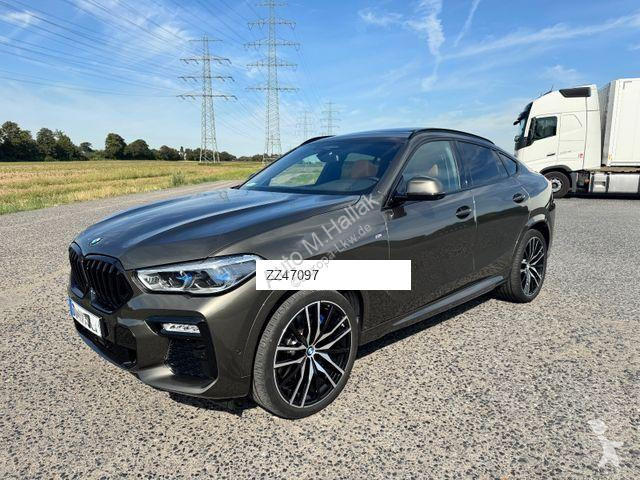 Nyttofordon BMW X6 xDrive 40d M Sport ABSOLUT...