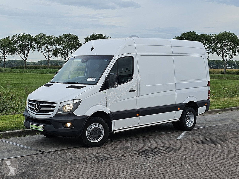 Autoutilitară Mercedes 516 ac automaat EURO6