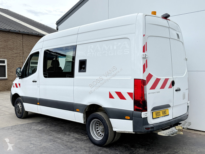 Mercedes 514 2.2 CDI L2H2 Dubbele Cabine DoKa...