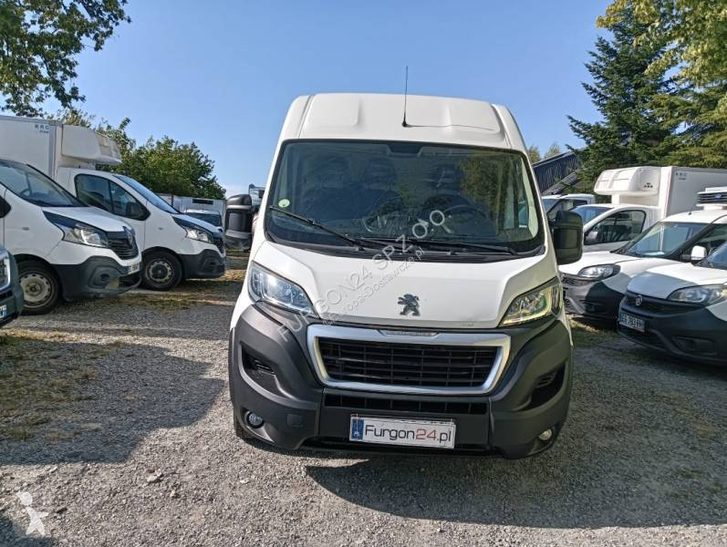 Užitkové vozidlo Peugeot