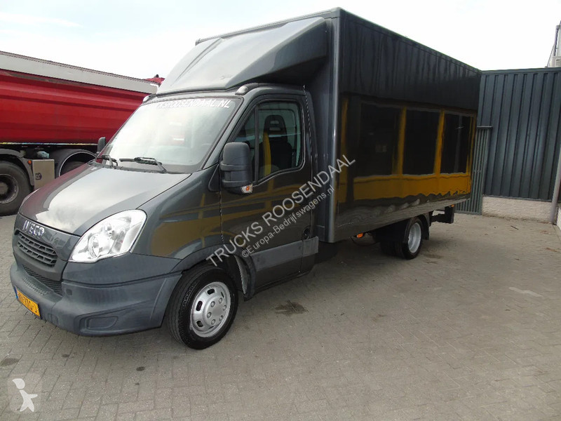 Furgoneta Iveco 35C13 + LIFT + EURO 5