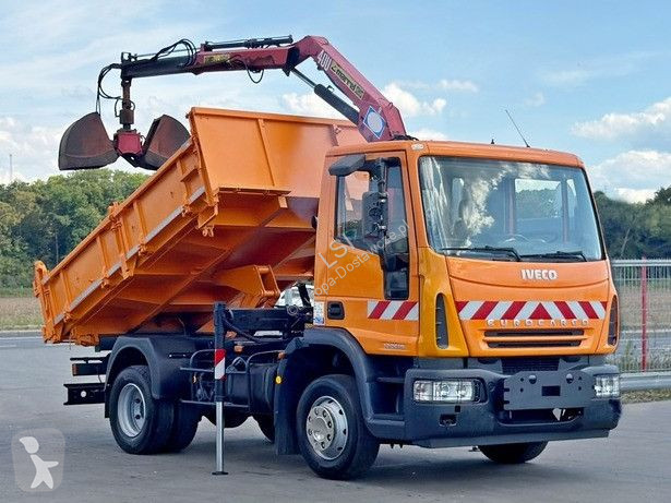 Camion Iveco EUROCARGO 120E18 * HMF 403 K1 *...