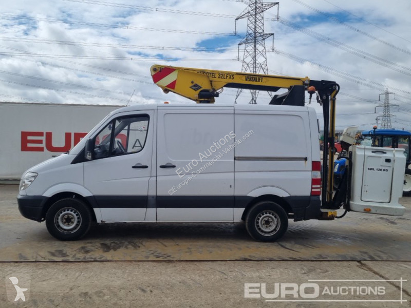 Furgoneta Mercedes
